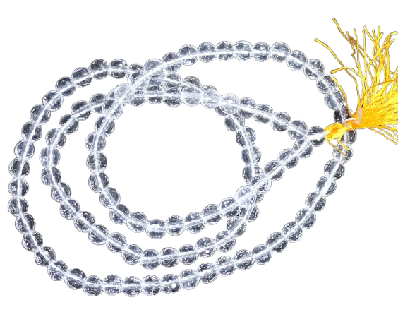 Sphatik Mala (Cutting)