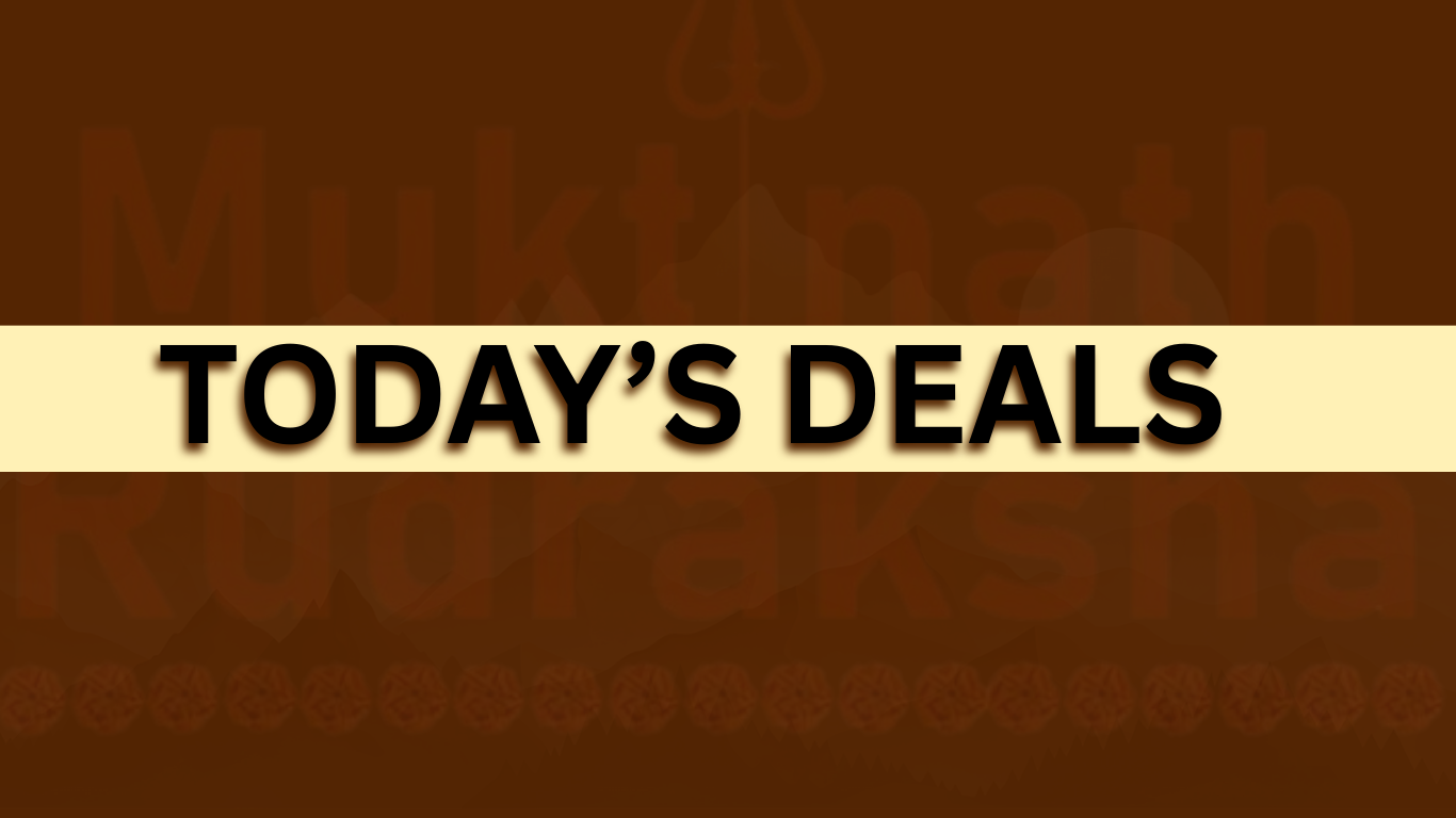 Muktinath Rudraksha promo